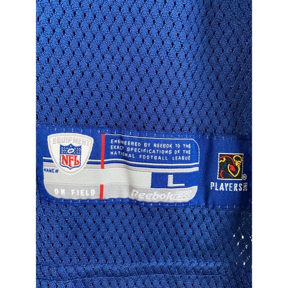 Reebok NFL Boys Youth Indianapolis Colts Harrison Jersey Blue Size L (14-16) - Picture 3 of 9